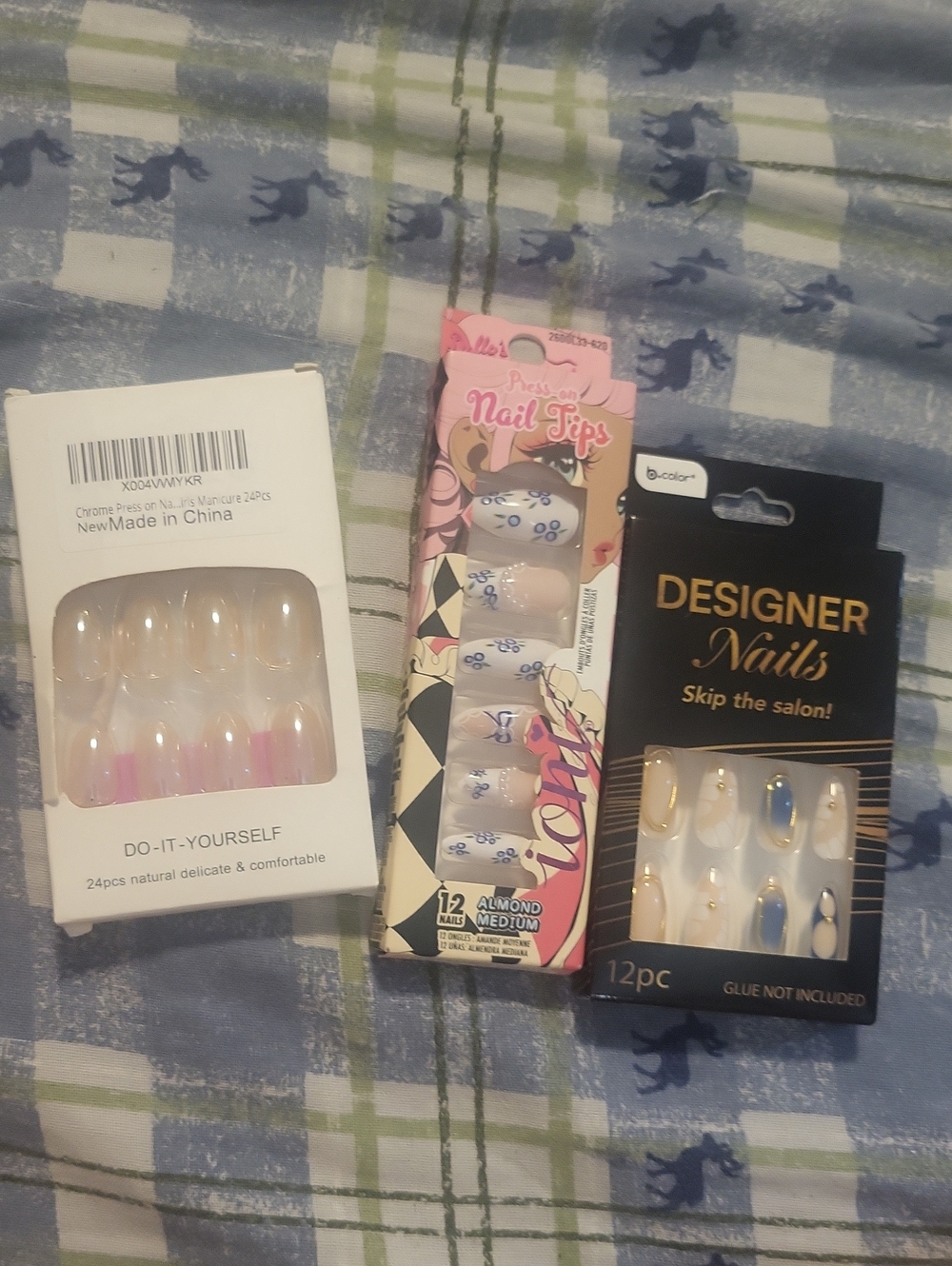 Press-on Nail Bundle 3pc